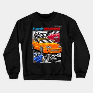 JDM Supra MK4 Crewneck Sweatshirt